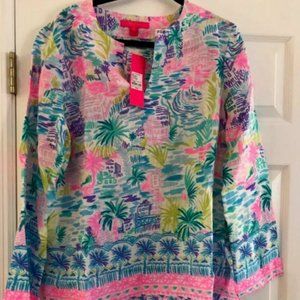 Lily Pulitzer Tunic Large